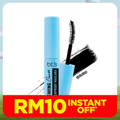 BT'S UpSwing Curve Waterproof Mascara