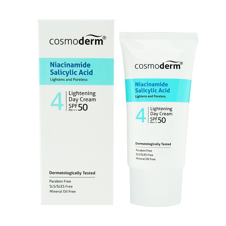 Niacin Salicylic Acid Light Day Cream SPF50++ 40ml image
