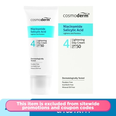COSMODERM Niacin Salicylic Acid Light Day Cream SPF50++ 40ml