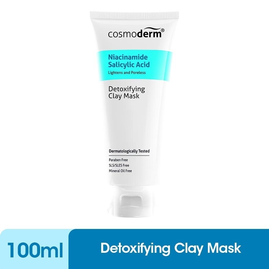 Niacinamide Salicylic Acid Detox Clay Mask 100ml