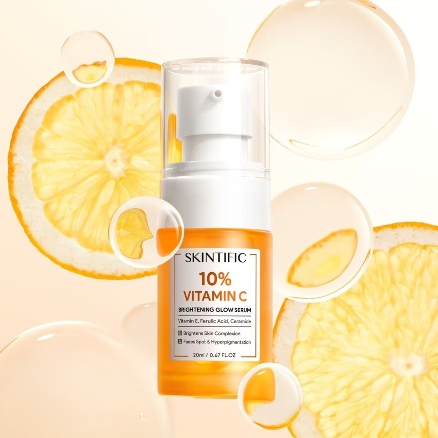 10% Vitamin C Brightening Glow Serum 20ml