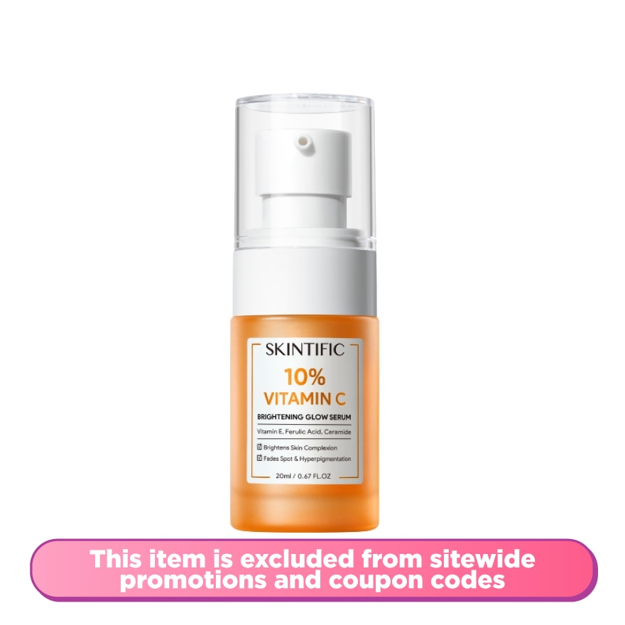 10% Vitamin C Brightening Glow Serum 20ml