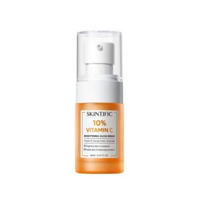 SKINTIFIC 10% Vitamin C Brightening Glow Serum 20ml