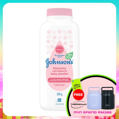 JOHNSON'S - Cornstarch Blossoms Baby Powder 200g