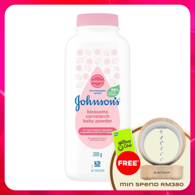 JOHNSON'S - Cornstarch Blossoms Baby Powder 200g