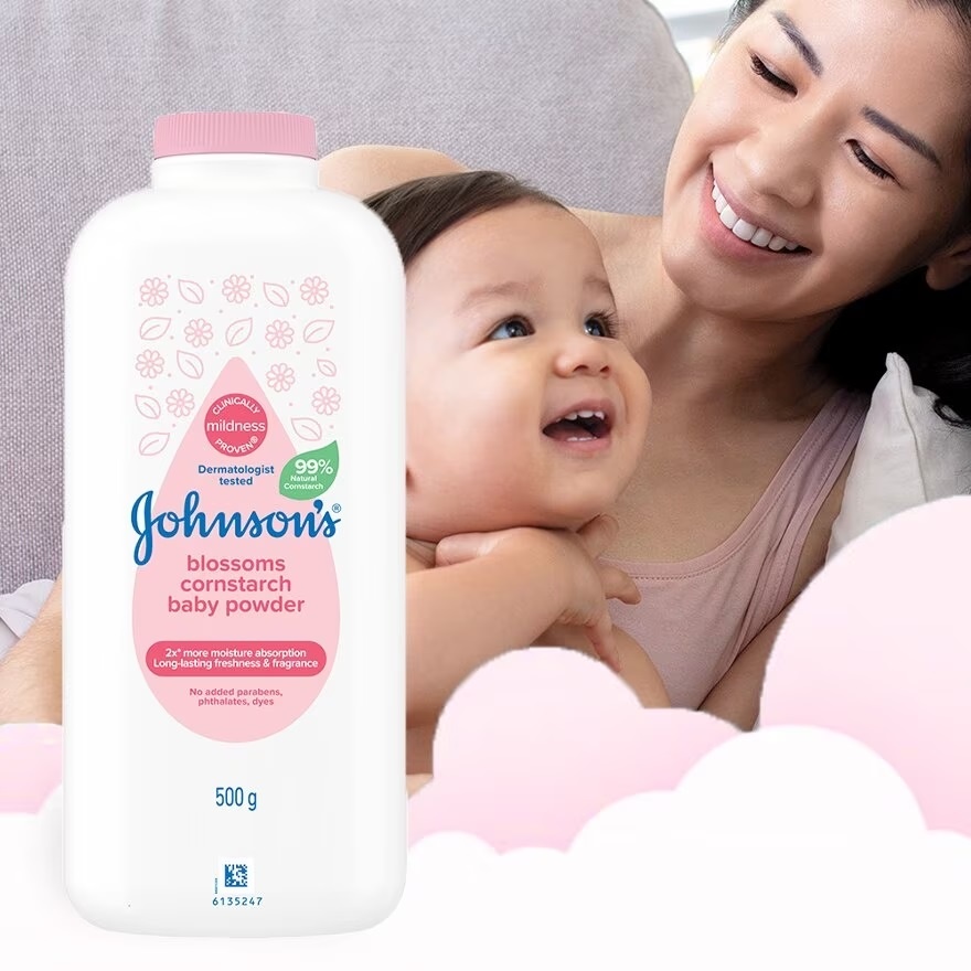Cornstarch Blossoms Baby Powder 500g image