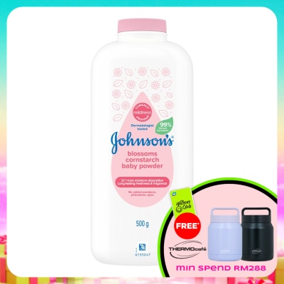 JOHNSON'S - Cornstarch Blossoms Baby Powder 500g