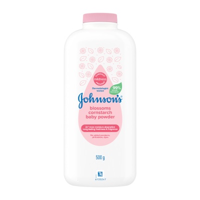 JOHNSON'S - Cornstarch Blossoms Baby Powder 500g