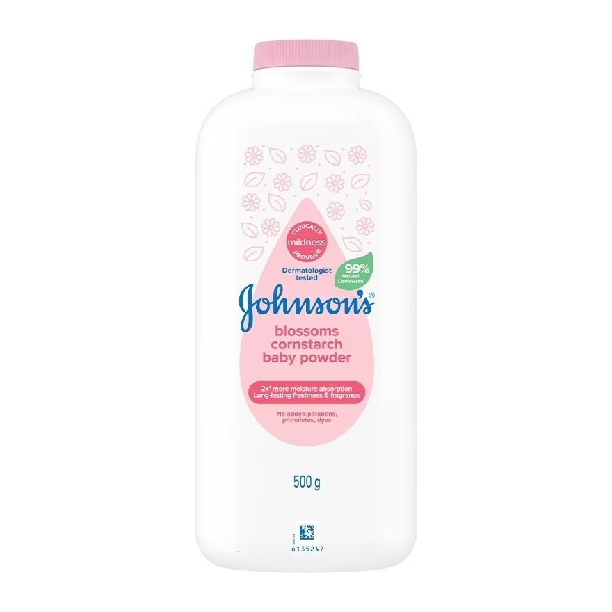 Cornstarch Blossoms Baby Powder 500g image