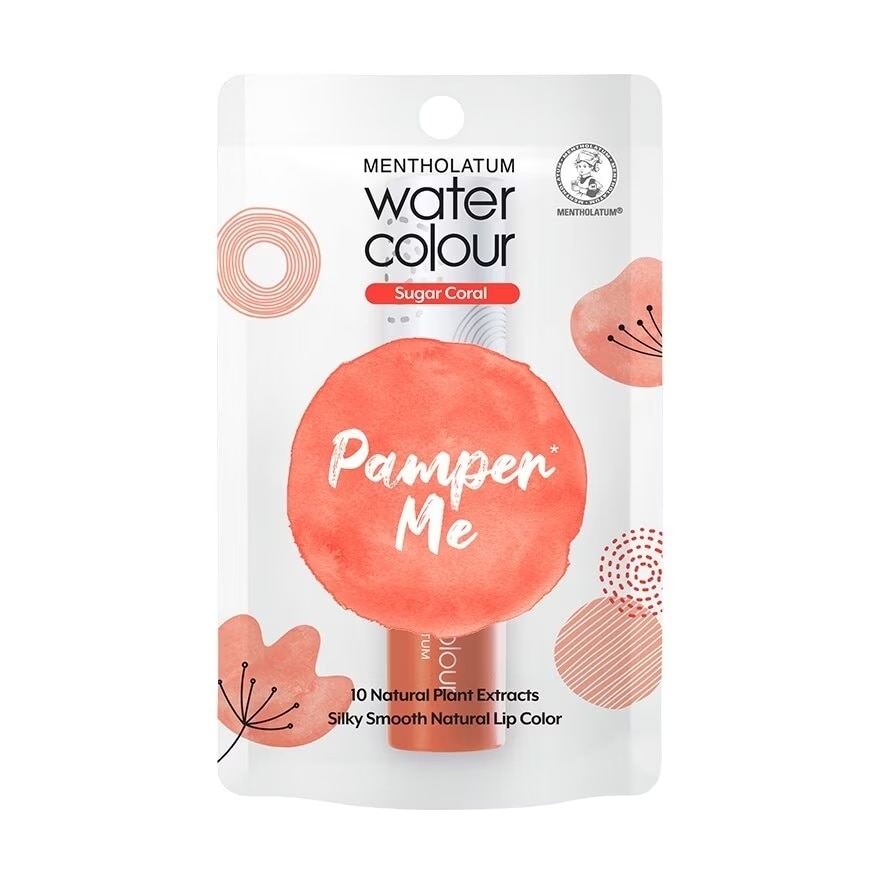 Water Color 02 Pamper Me Sugar Coral 3g