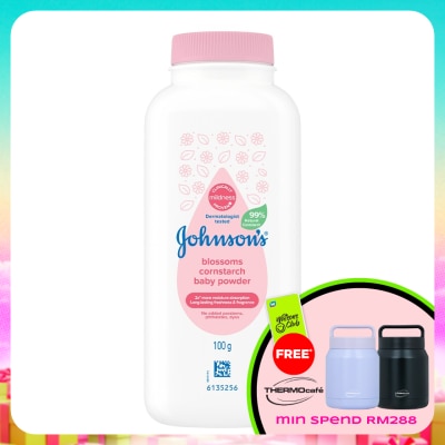 JOHNSON'S - Cornstarch Blossoms Baby Powder 100g