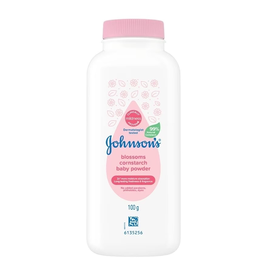 Cornstarch Blossoms Baby Powder 100g