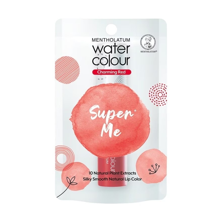 Water Color 01 Super Me Charming Red 3g