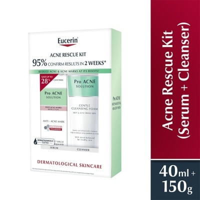 EUCERIN Proacne Acne Rescue Kit 1s