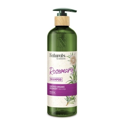 NATURALS BY WATSONS Rosemary Shampoo - Volumising 490ml