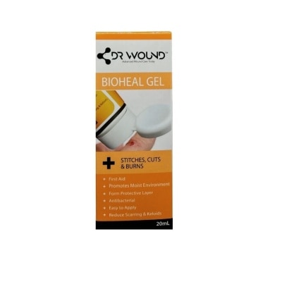 DR WOUND Bioheal Gel First Aid Gel 20ml