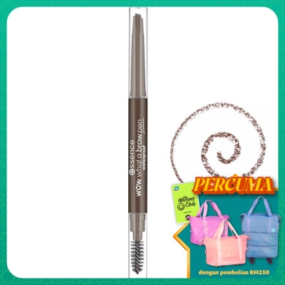 ESSENCE Wow What A Brow Pen Waterproof 03 Dark Brown