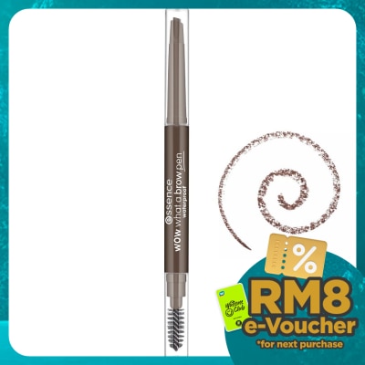 ESSENCE Wow What A Brow Pen Waterproof 03 Dark Brown
