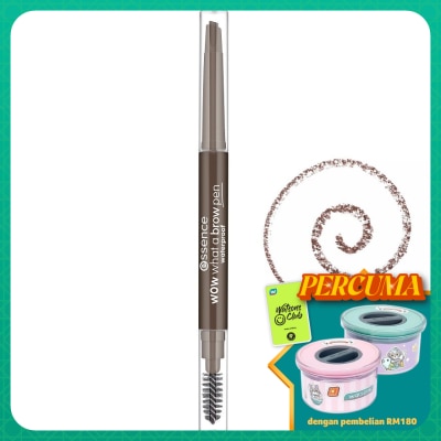 ESSENCE Wow What A Brow Pen Waterproof 03 Dark Brown