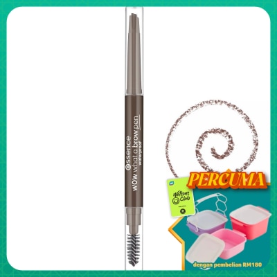 ESSENCE - Wow What A Brow Pen Waterproof 03 Dark Brown