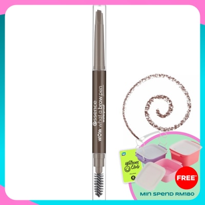 ESSENCE Wow What A Brow Pen Waterproof 03 Dark Brown