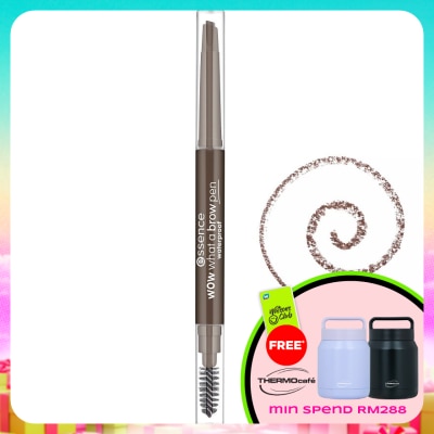 ESSENCE - Wow What A Brow Pen Waterproof 03 Dark Brown