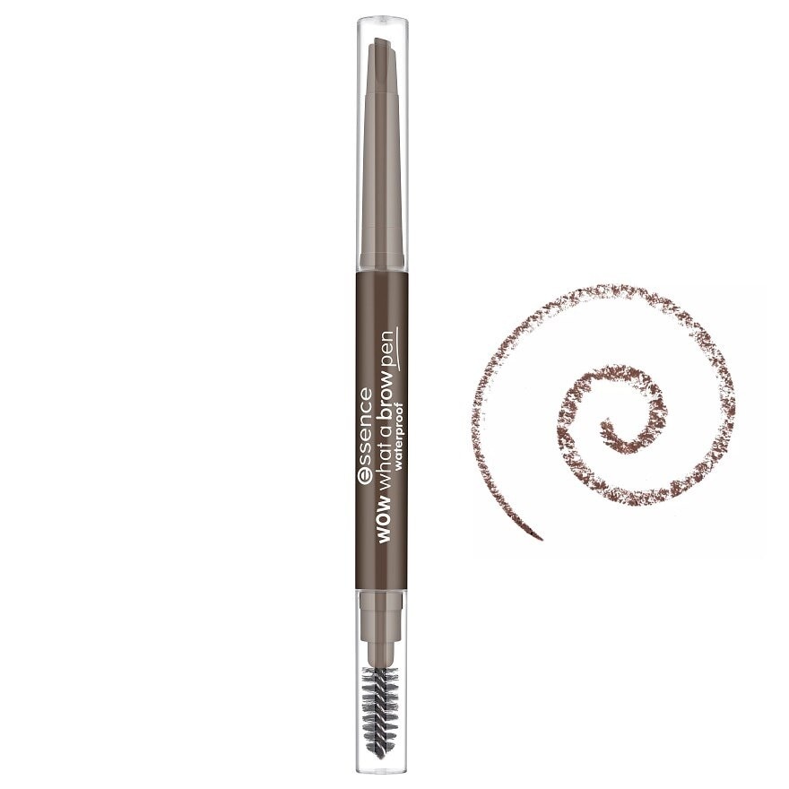 Wow What A Brow Pen Waterproof 03 Dark Brown