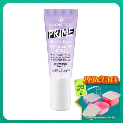 ESSENCE - Prime Like A Boss Eyeshadow Base