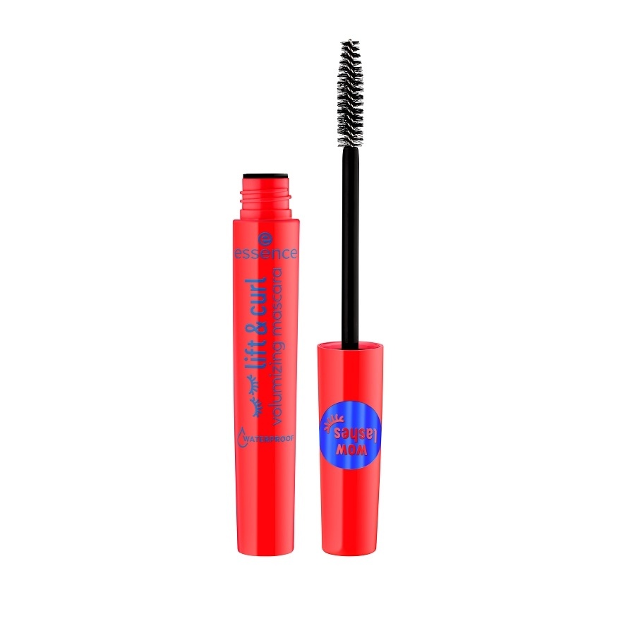 Lift & Curl Volumizing Mascara Waterproof image
