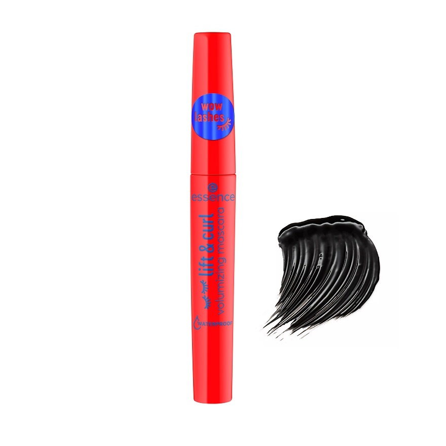 Lift & Curl Volumizing Mascara Waterproof image