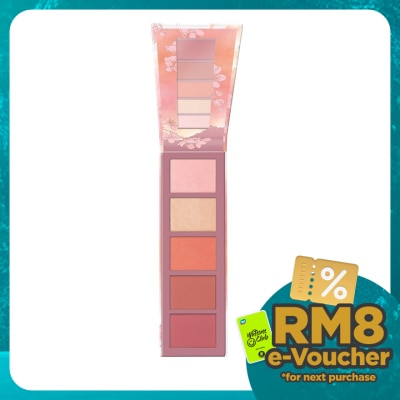 ESSENCE Peachy Blossom Blush & Highlighter Palette