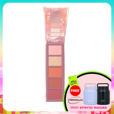 ESSENCE - Peachy Blossom Blush & Highlighter Palette