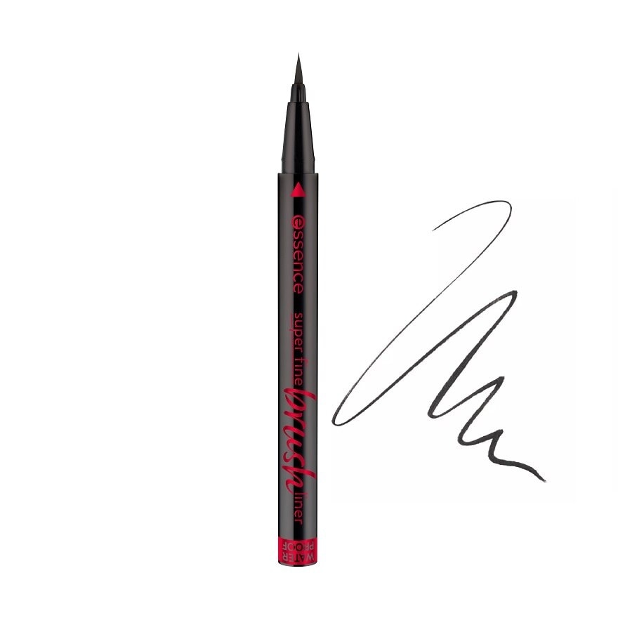 Super Fine Brush Liner Waterproof