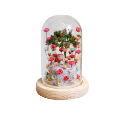 SNOWY FLOWER The Ponyo Ponyo Snowy Flowers 1 Piece