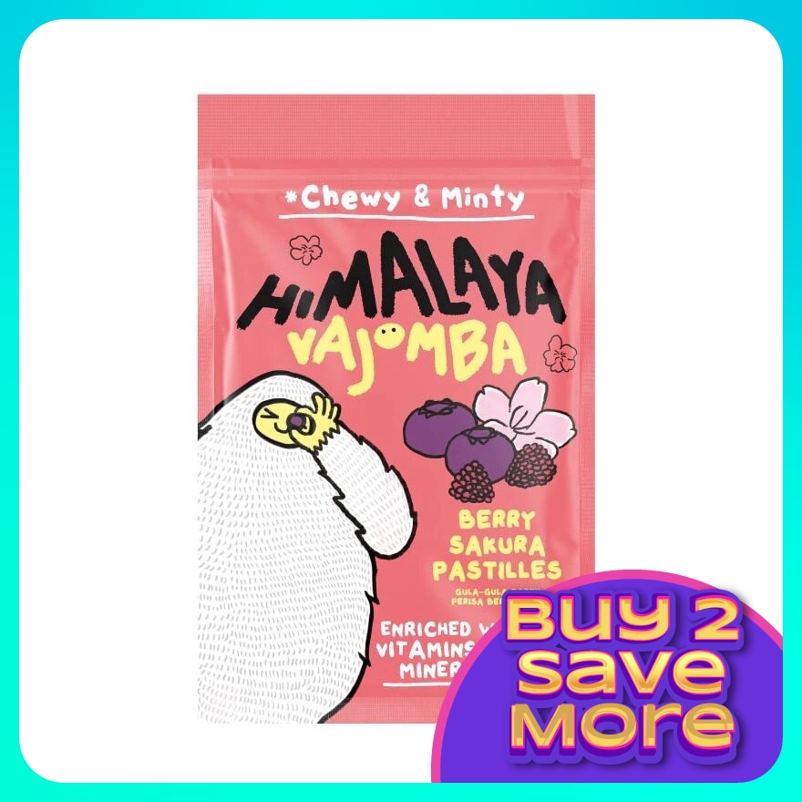 Pastilles Berry Sakura 25g