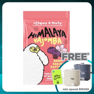 HIMALAYA VAJOMBA Pastilles Berry Sakura 25g