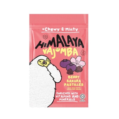 HIMALAYA VAJOMBA - Pastilles Berry Sakura 25g