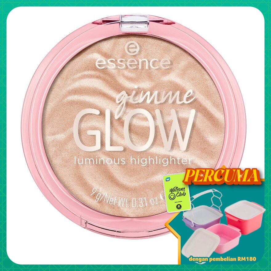 Gimme Glow Luminous Highlighter 10 Glowy Champagne