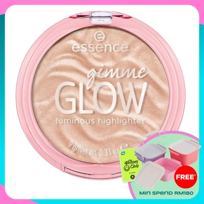 ESSENCE Gimme Glow Luminous Highlighter 10 Glowy Champagne