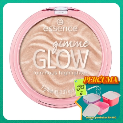 ESSENCE - Gimme Glow Luminous Highlighter 10 Glowy Champagne