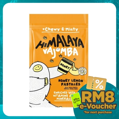 HIMALAYA VAJOMBA Pastilles Honey Lemon 25g