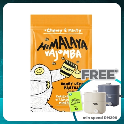 HIMALAYA VAJOMBA Pastilles Honey Lemon 25g