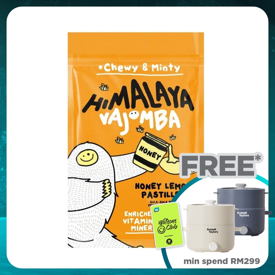 Pastilles Honey Lemon 25g