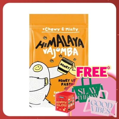 HIMALAYA VAJOMBA Pastilles Honey Lemon 25g