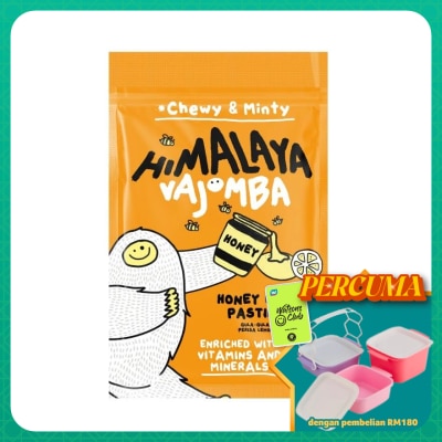 HIMALAYA VAJOMBA - Pastilles Honey Lemon 25g