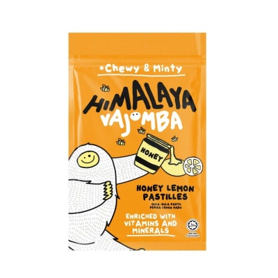 HIMALAYA VAJOMBA - Pastilles Honey Lemon 25g