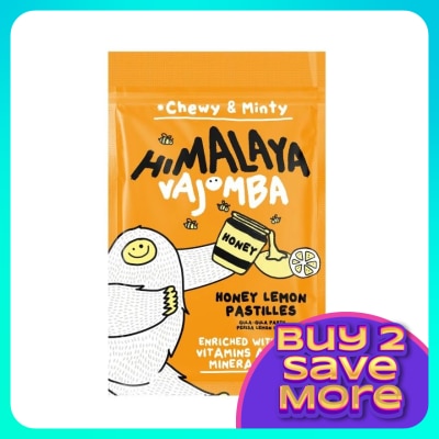HIMALAYA VAJOMBA Pastilles Honey Lemon 25g