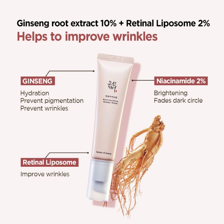 Revive Eye Serum Ginseng + Retinal 30ml image