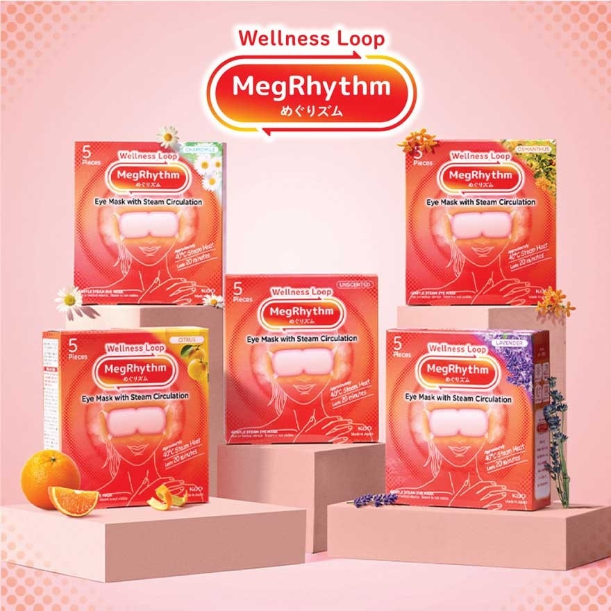 Steam Eye Mask Osmanthus 5s