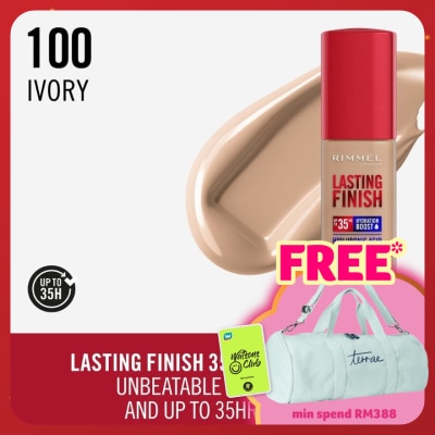 RIMMEL Lasting Finish 35HR Foundation 100 Ivory